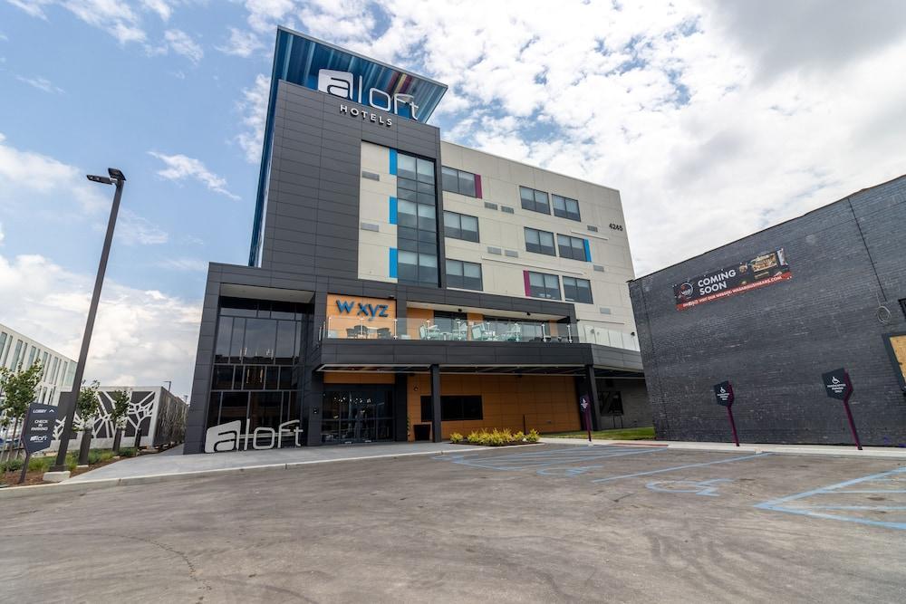 Aloft St. Louis Cortex Экстерьер фото