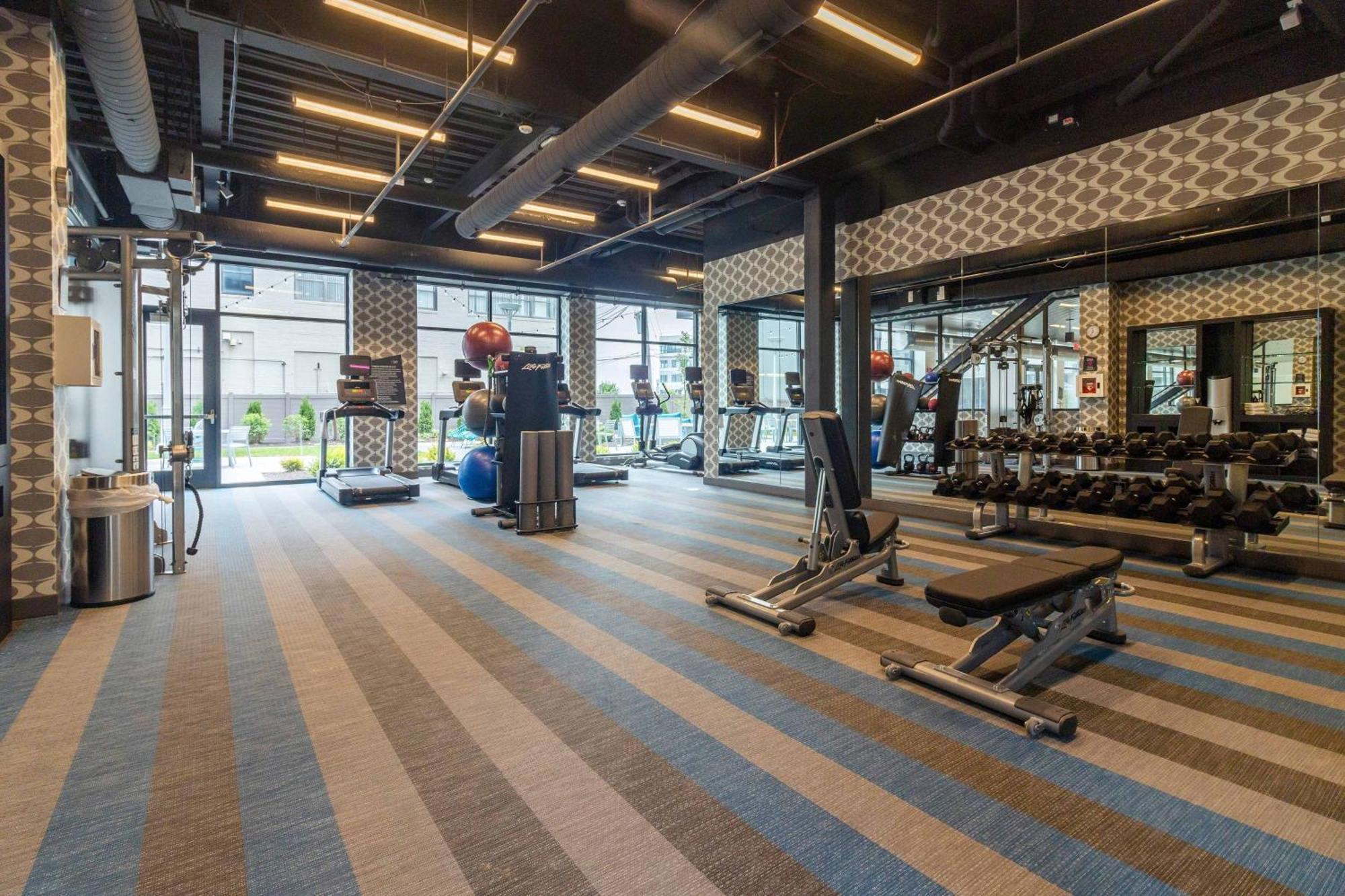 Aloft St. Louis Cortex Экстерьер фото