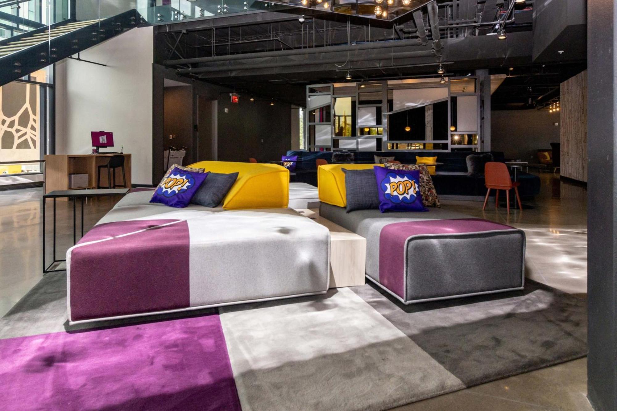 Aloft St. Louis Cortex Экстерьер фото