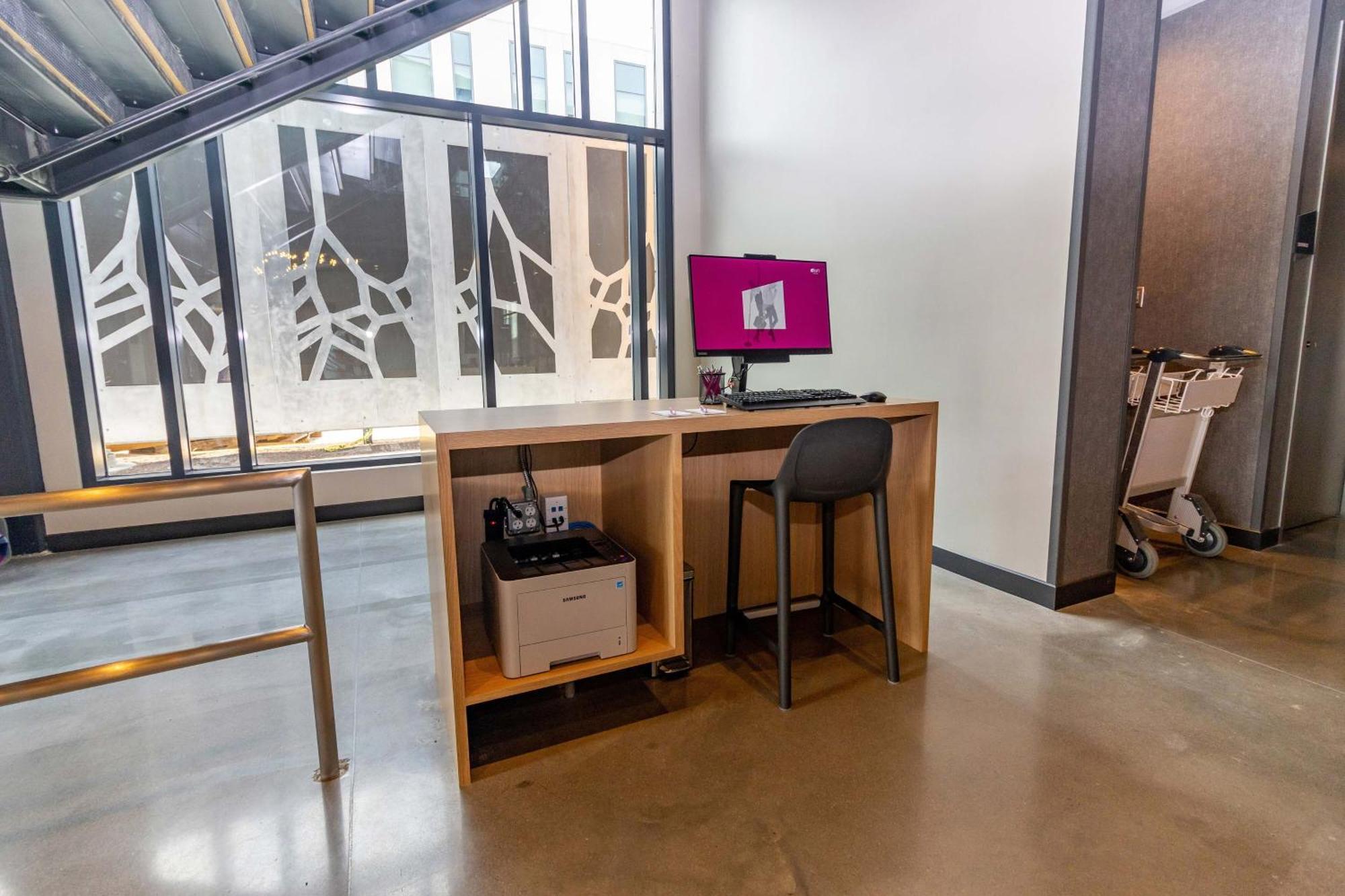Aloft St. Louis Cortex Экстерьер фото