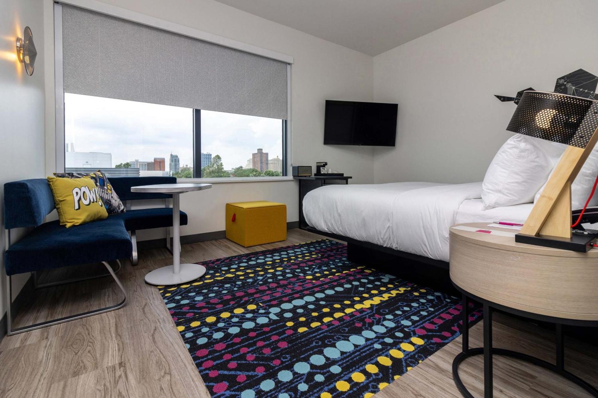 Aloft St. Louis Cortex Экстерьер фото